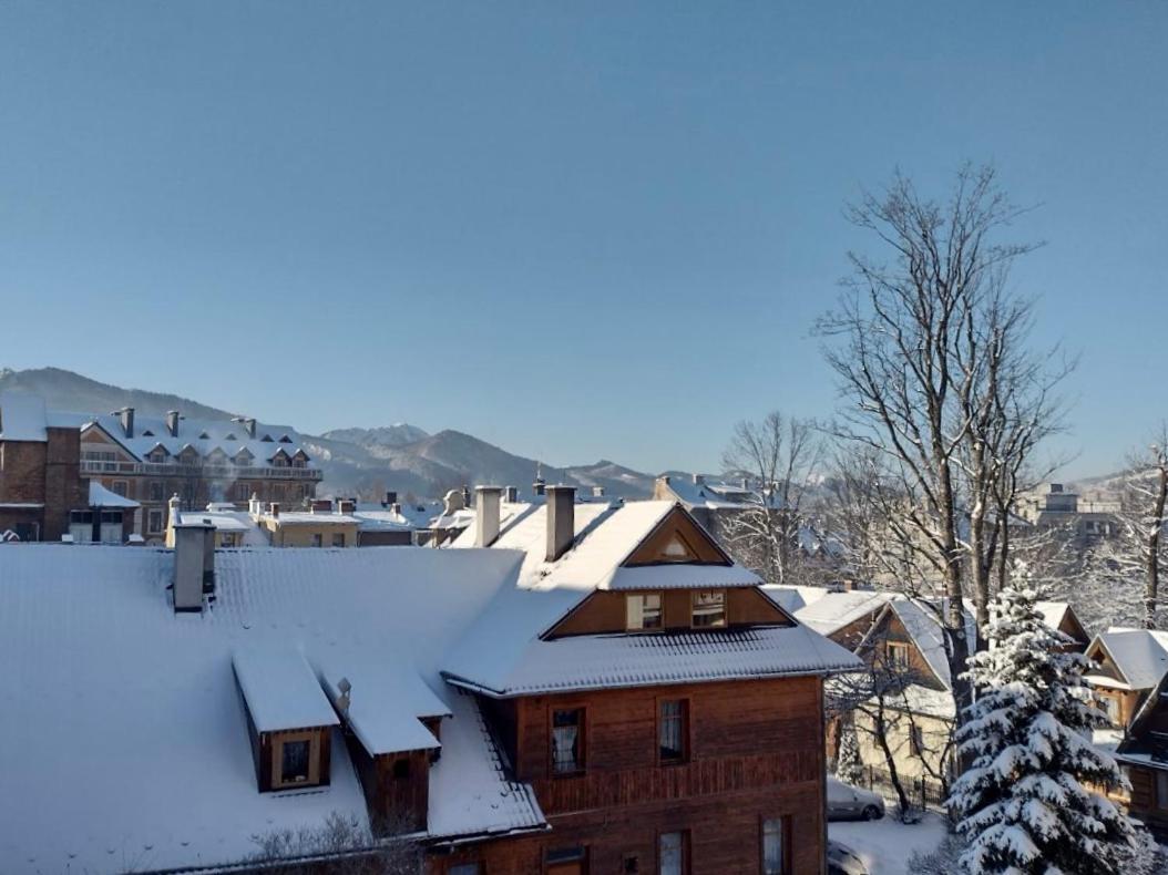 Pokoje U Janka Zakopane Esterno foto