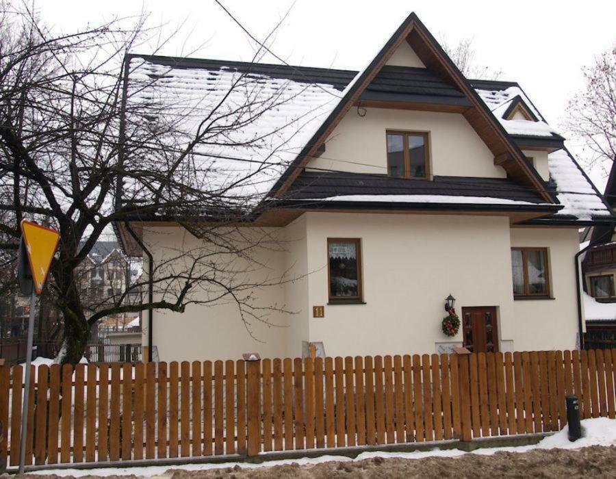 Pokoje U Janka Zakopane Esterno foto